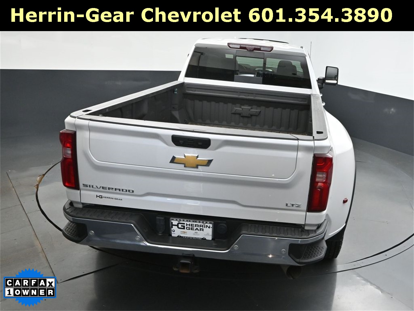 2022 Iridescent Pearl Tricoat Chevrolet Silverado 3500HD LTZ 4X4 Truck