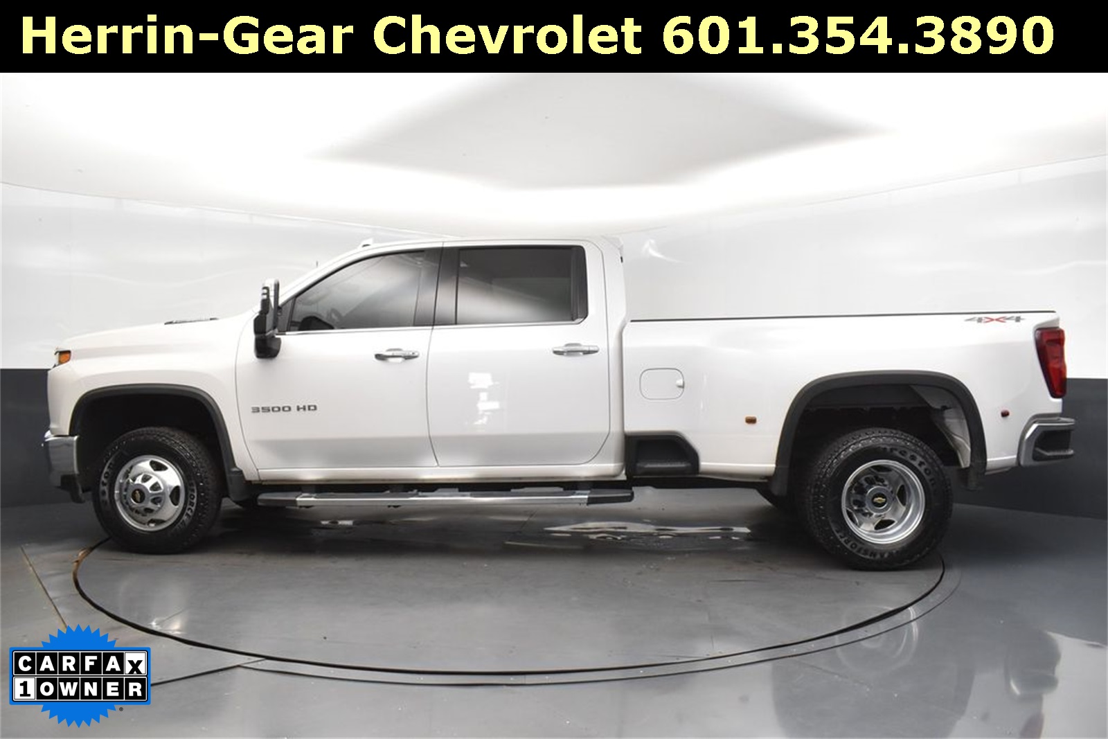2022 Iridescent Pearl Tricoat Chevrolet Silverado 3500HD LTZ 4X4 Truck