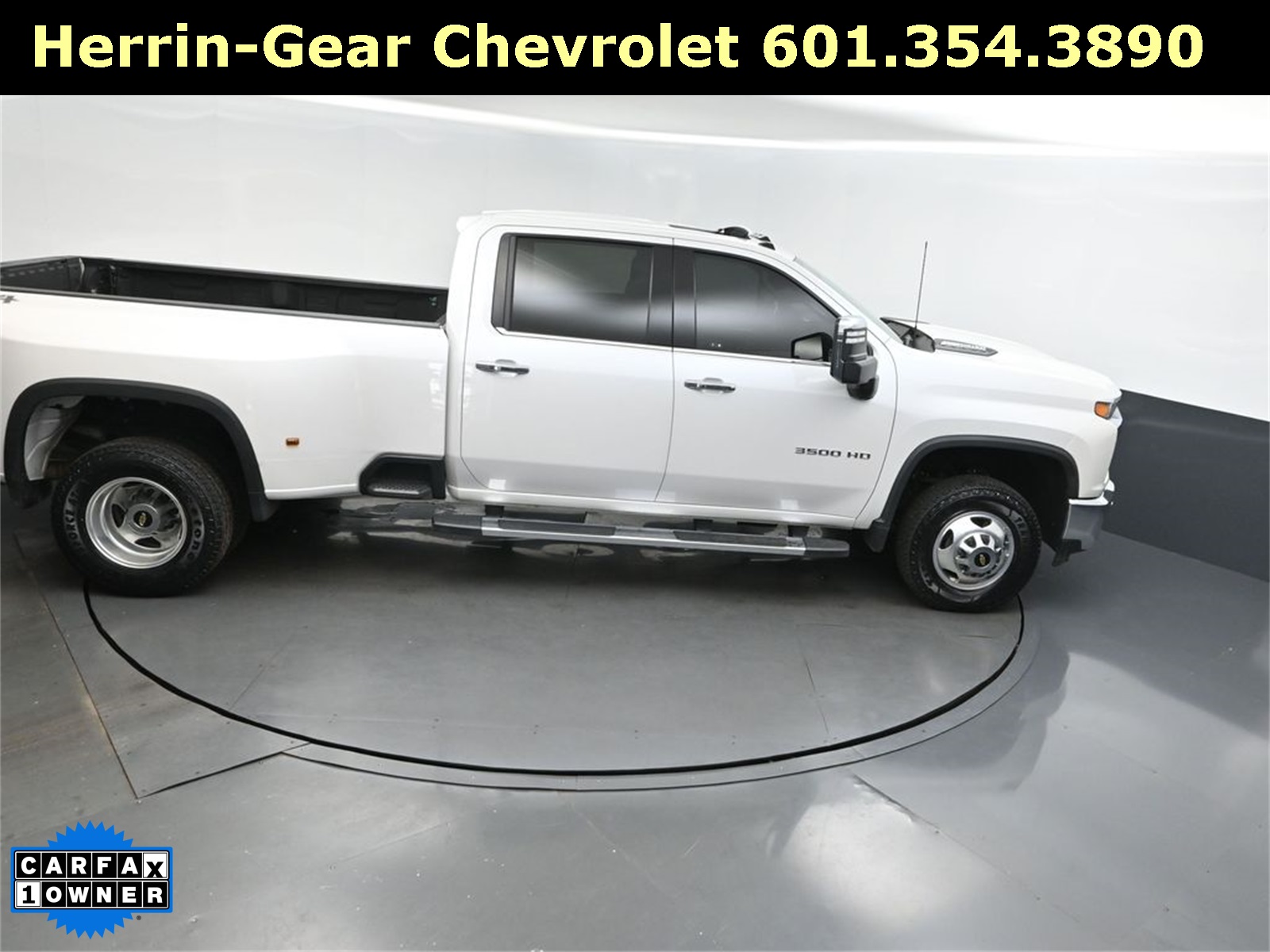 2022 Iridescent Pearl Tricoat Chevrolet Silverado 3500HD LTZ 4X4 Truck