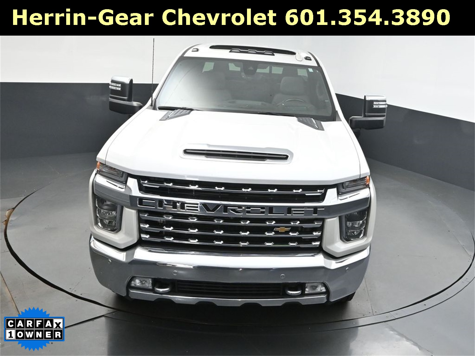 2022 Iridescent Pearl Tricoat Chevrolet Silverado 3500HD LTZ 4X4 Truck