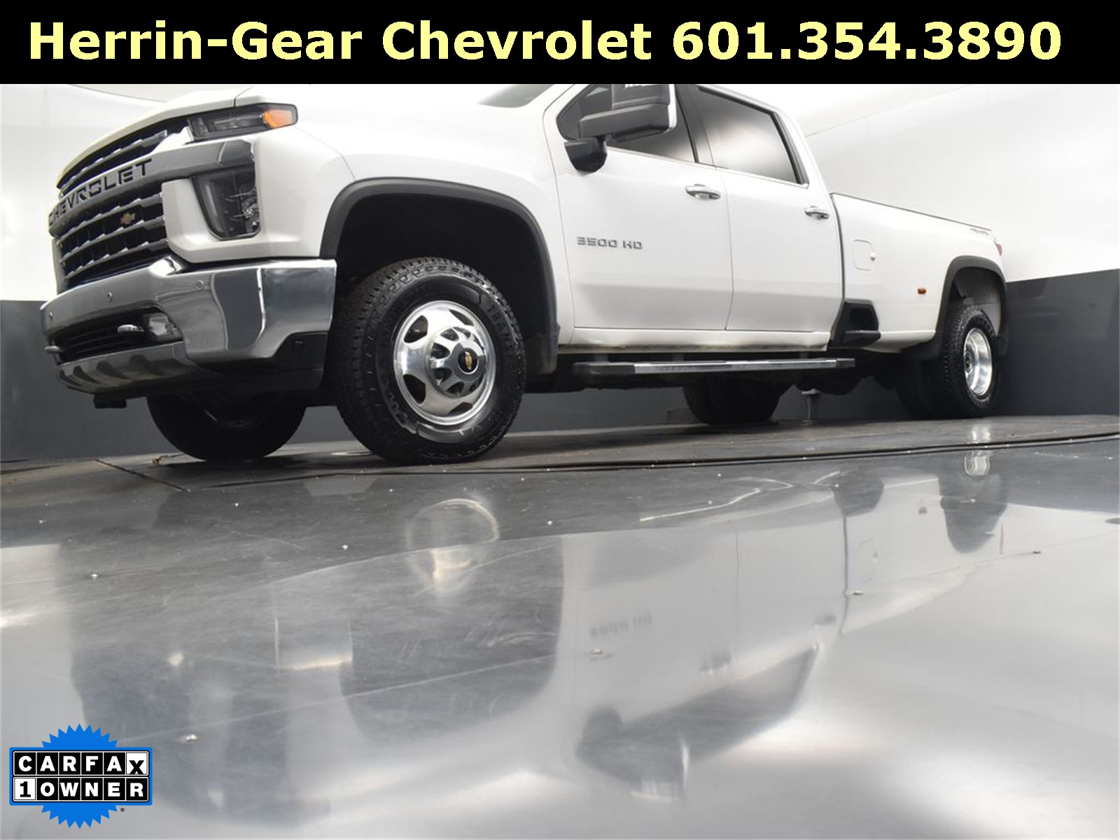 2022 Iridescent Pearl Tricoat Chevrolet Silverado 3500HD LTZ 4X4 Truck