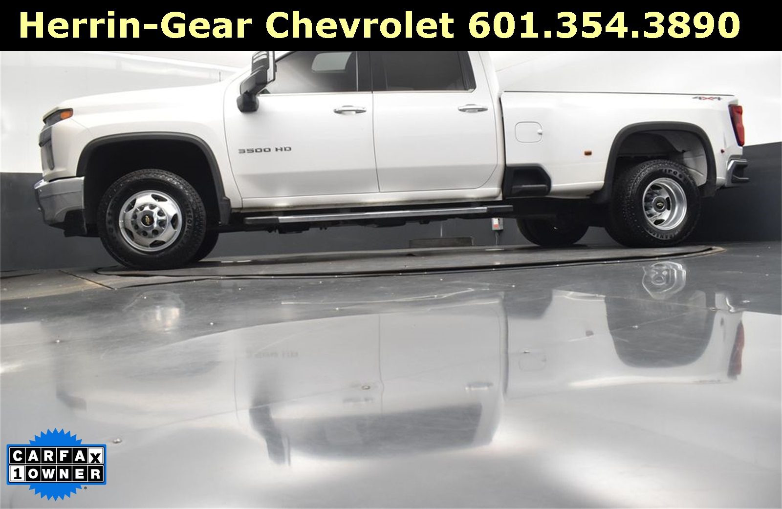 2022 Iridescent Pearl Tricoat Chevrolet Silverado 3500HD LTZ 4X4 Truck