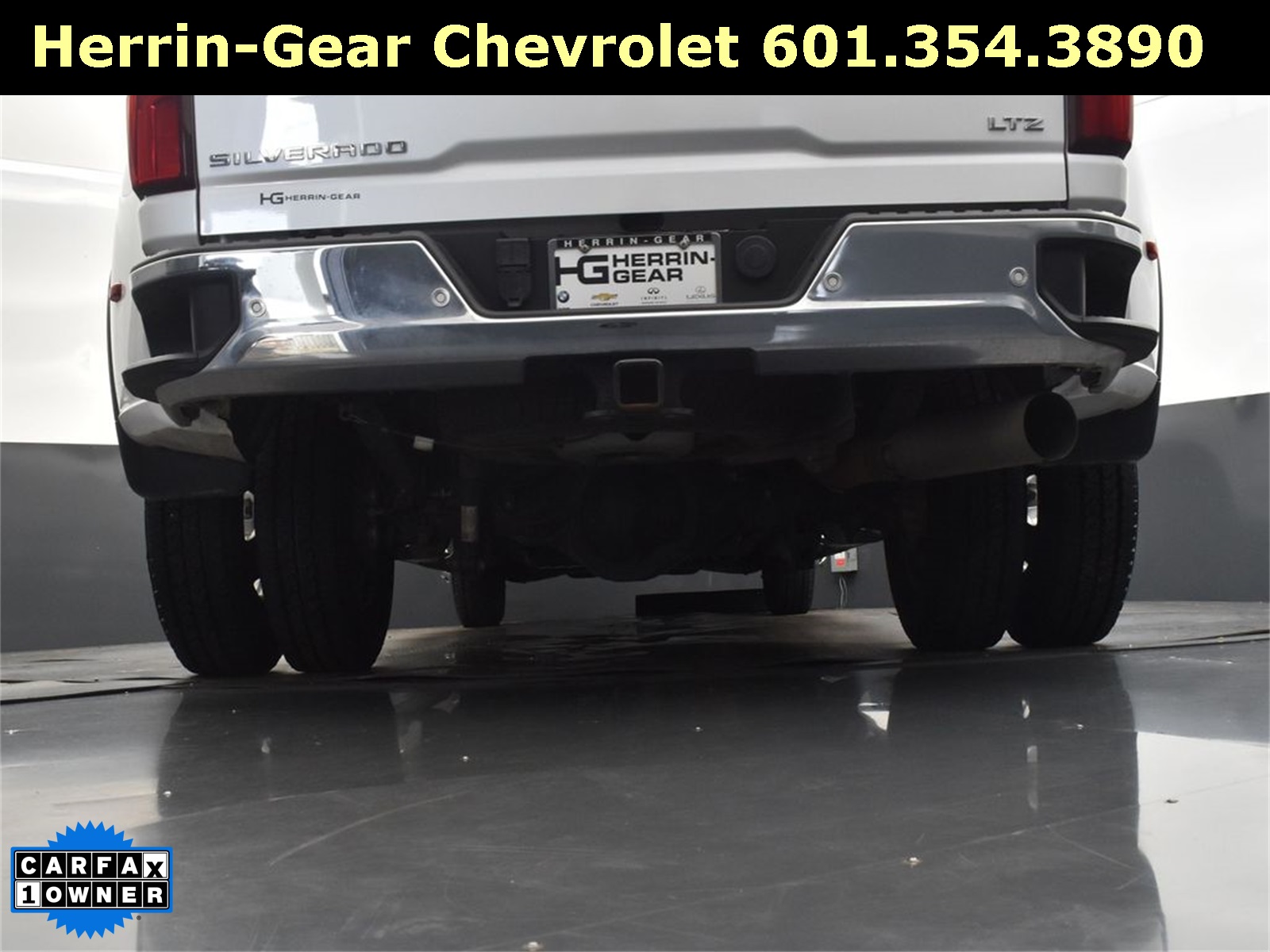 2022 Iridescent Pearl Tricoat Chevrolet Silverado 3500HD LTZ 4X4 Truck