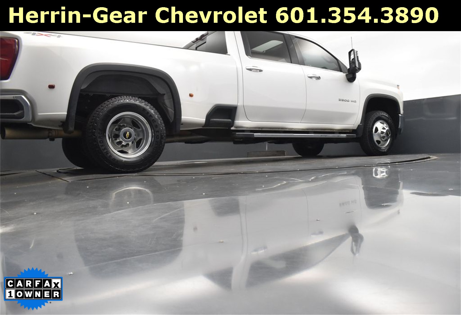 2022 Iridescent Pearl Tricoat Chevrolet Silverado 3500HD LTZ 4X4 Truck