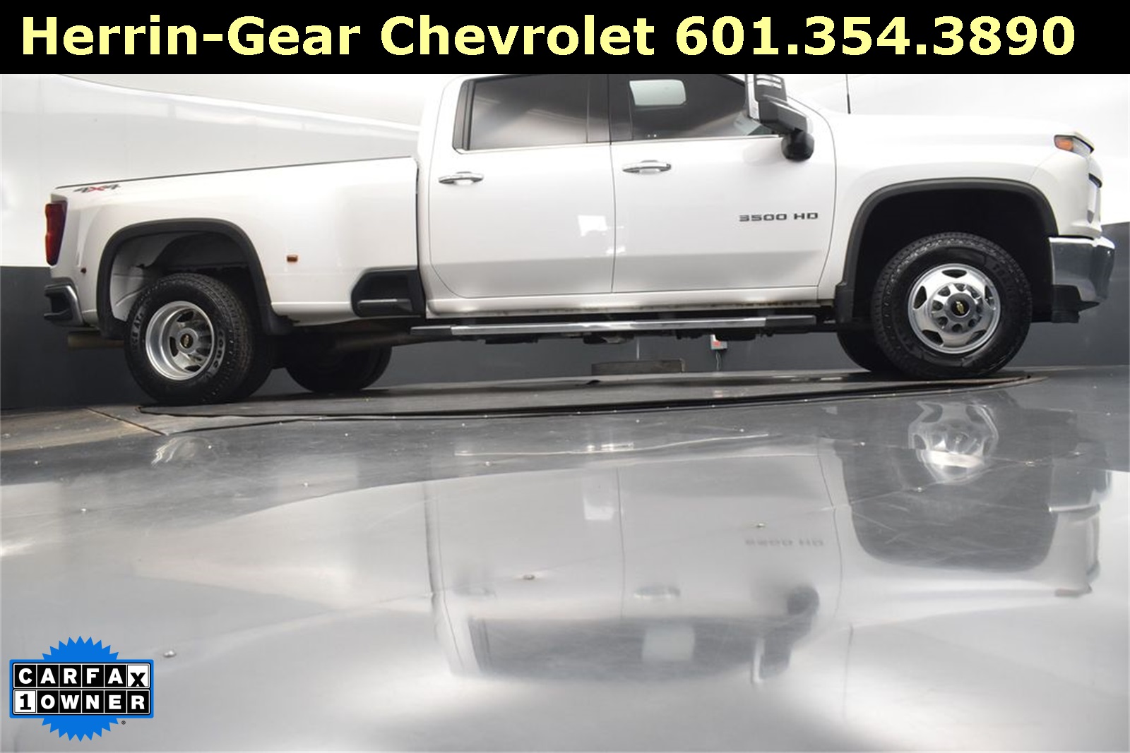 2022 Iridescent Pearl Tricoat Chevrolet Silverado 3500HD LTZ 4X4 Truck