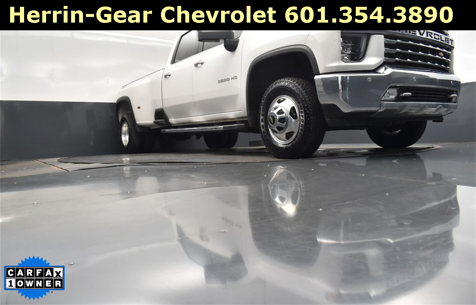 2022 Iridescent Pearl Tricoat Chevrolet Silverado 3500HD LTZ 4X4 Truck