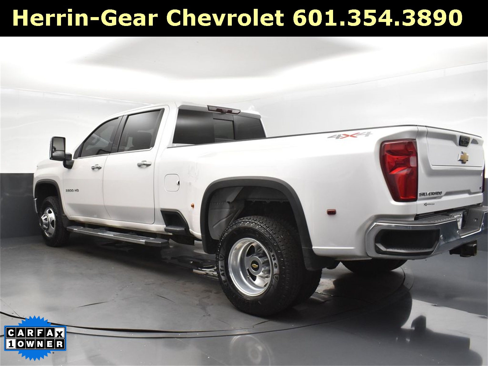 2022 Iridescent Pearl Tricoat Chevrolet Silverado 3500HD LTZ 4X4 Truck