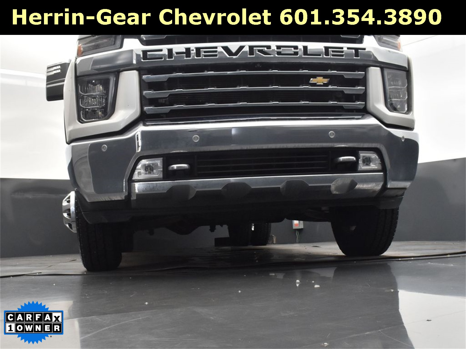 2022 Iridescent Pearl Tricoat Chevrolet Silverado 3500HD LTZ 4X4 Truck