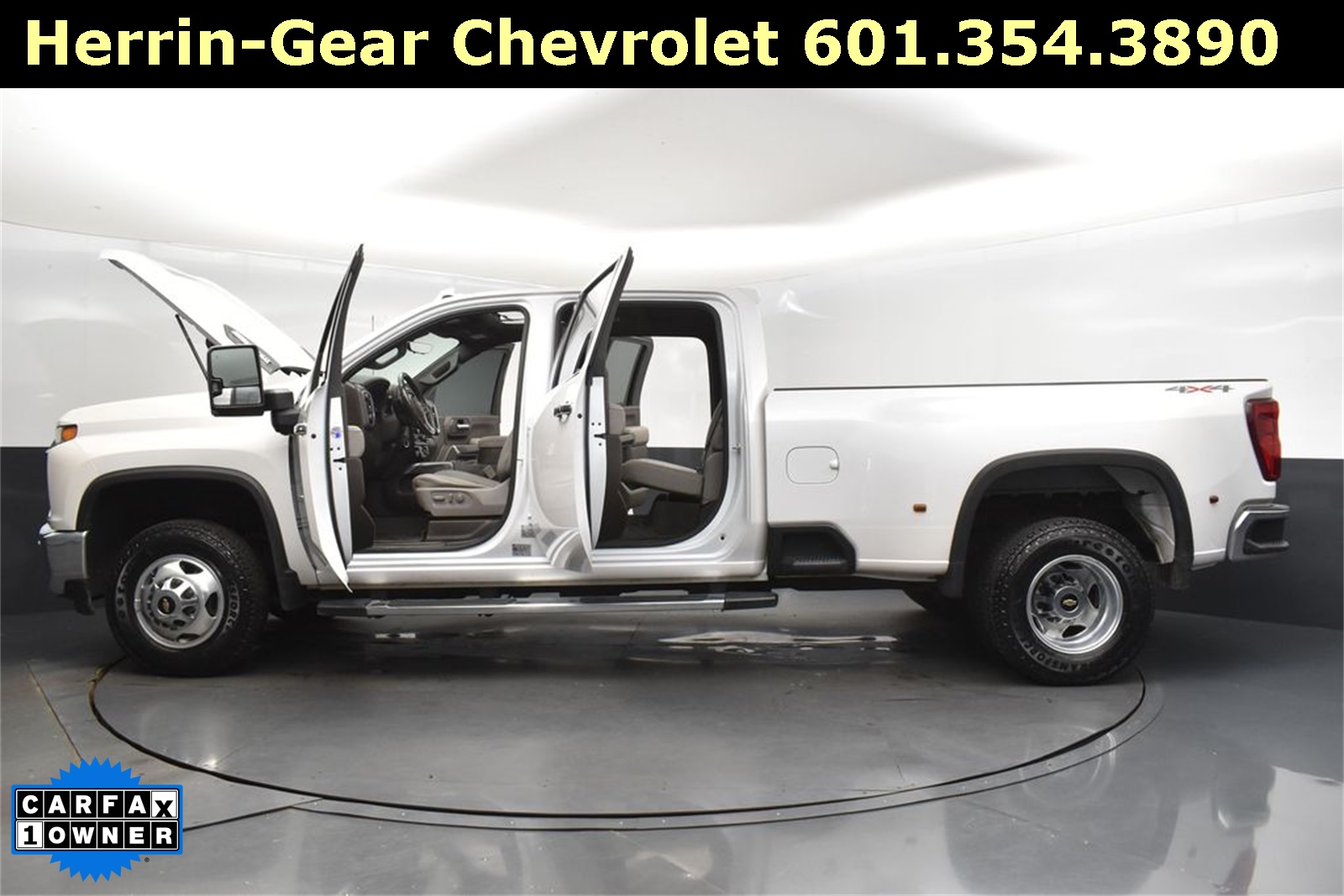 2022 Iridescent Pearl Tricoat Chevrolet Silverado 3500HD LTZ 4X4 Truck