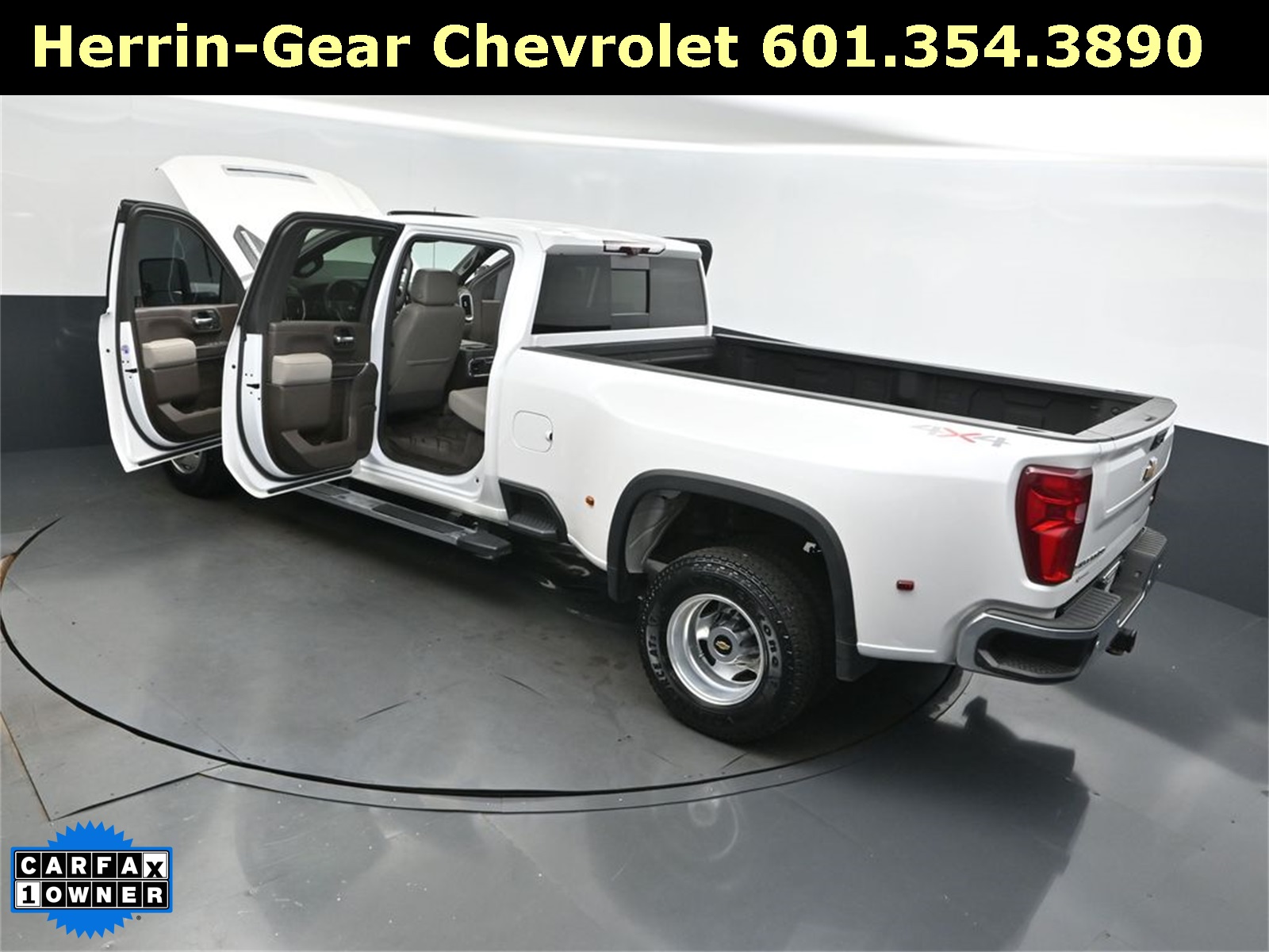 2022 Iridescent Pearl Tricoat Chevrolet Silverado 3500HD LTZ 4X4 Truck
