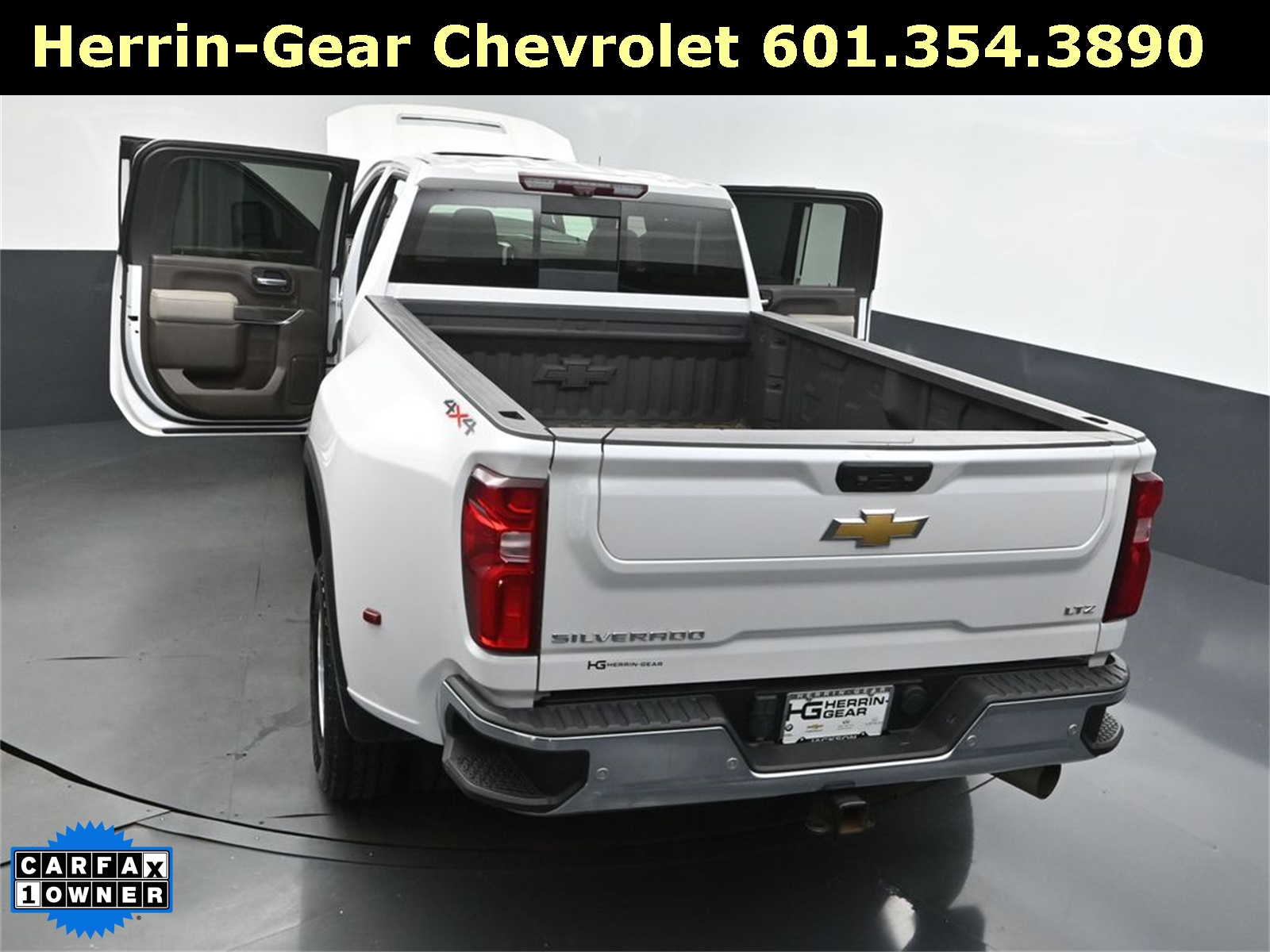 2022 Iridescent Pearl Tricoat Chevrolet Silverado 3500HD LTZ 4X4 Truck