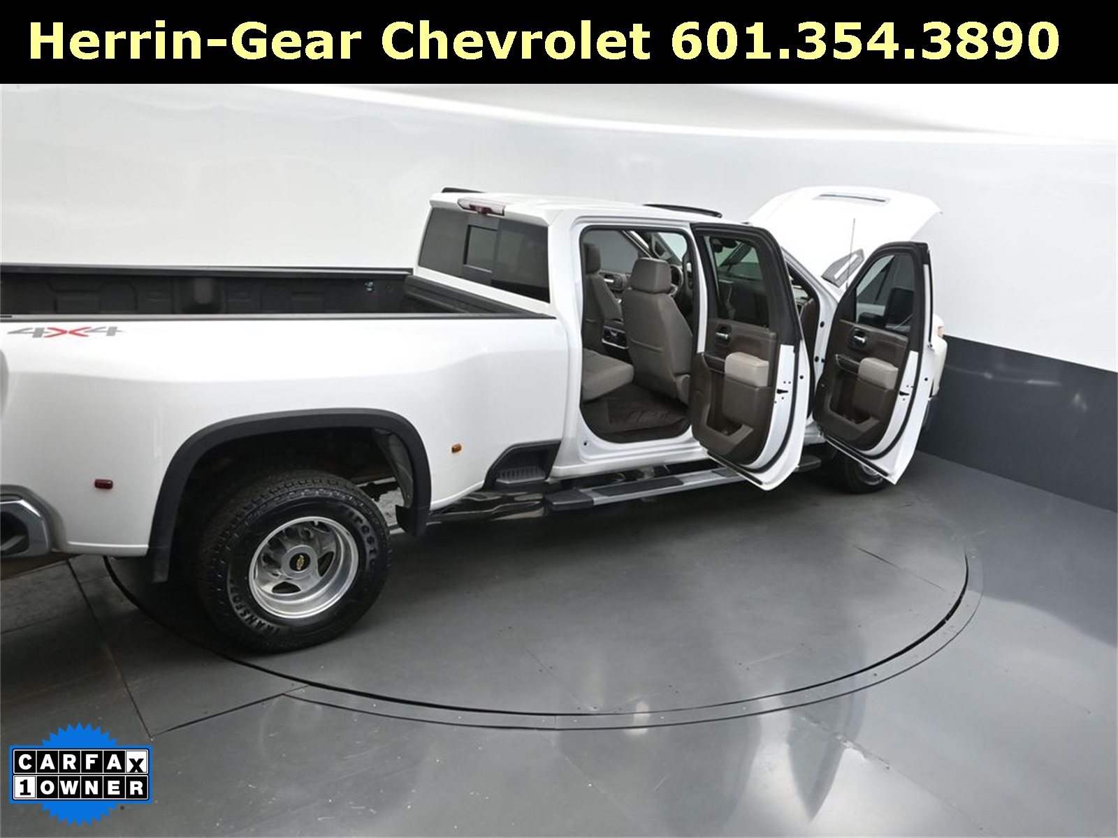 2022 Iridescent Pearl Tricoat Chevrolet Silverado 3500HD LTZ 4X4 Truck