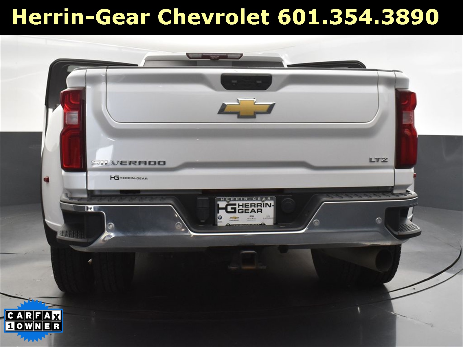 2022 Iridescent Pearl Tricoat Chevrolet Silverado 3500HD LTZ 4X4 Truck