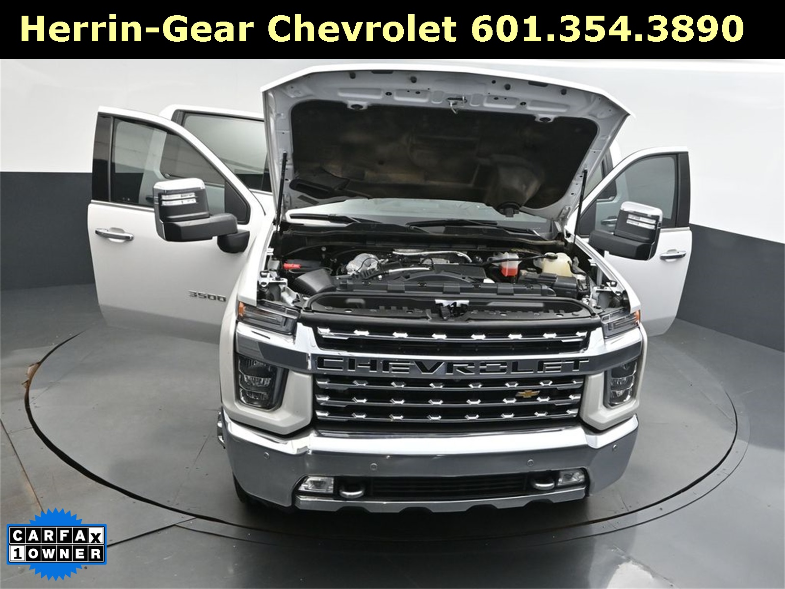 2022 Iridescent Pearl Tricoat Chevrolet Silverado 3500HD LTZ 4X4 Truck