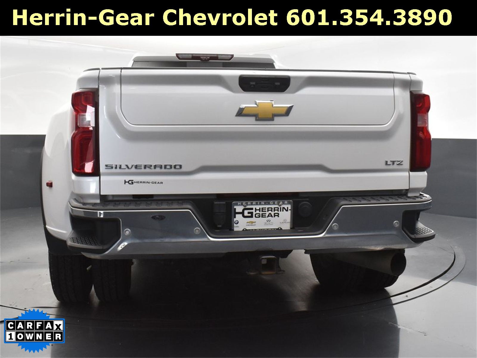 2022 Iridescent Pearl Tricoat Chevrolet Silverado 3500HD LTZ 4X4 Truck