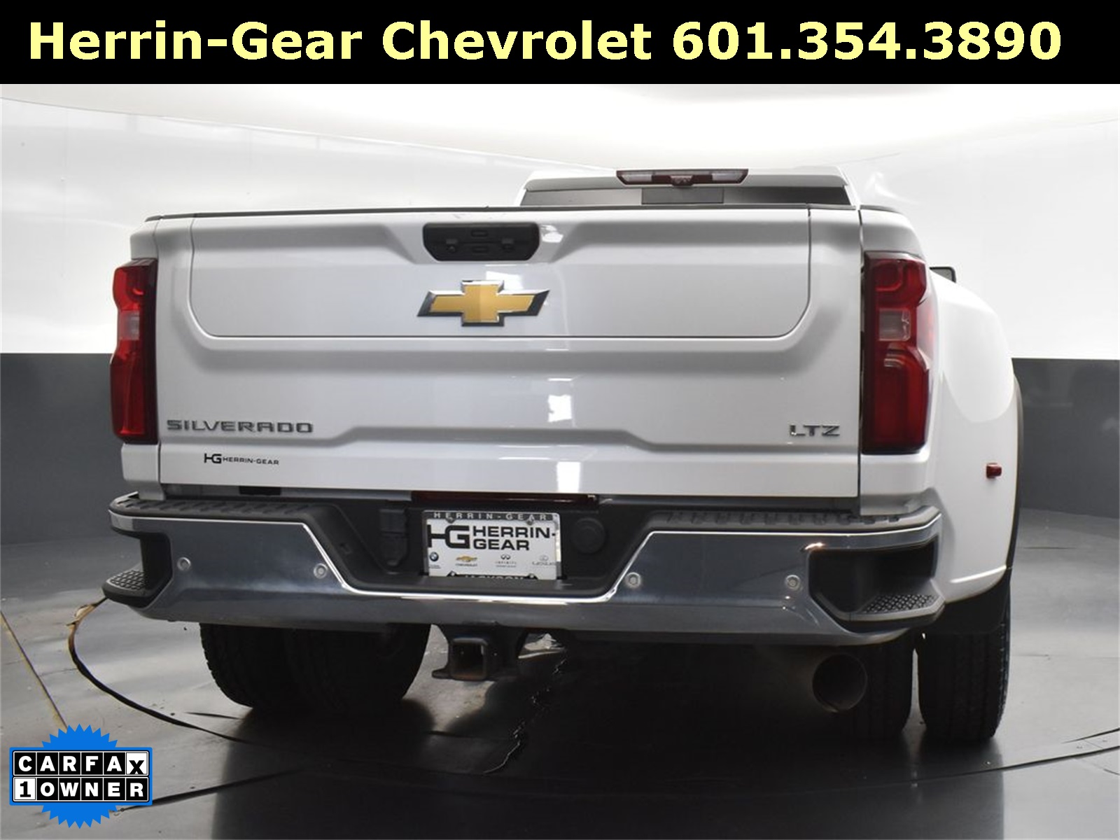 2022 Iridescent Pearl Tricoat Chevrolet Silverado 3500HD LTZ 4X4 Truck