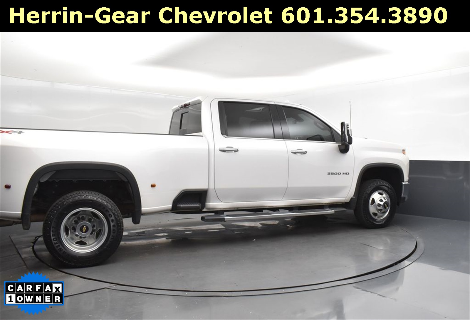 2022 Iridescent Pearl Tricoat Chevrolet Silverado 3500HD LTZ 4X4 Truck