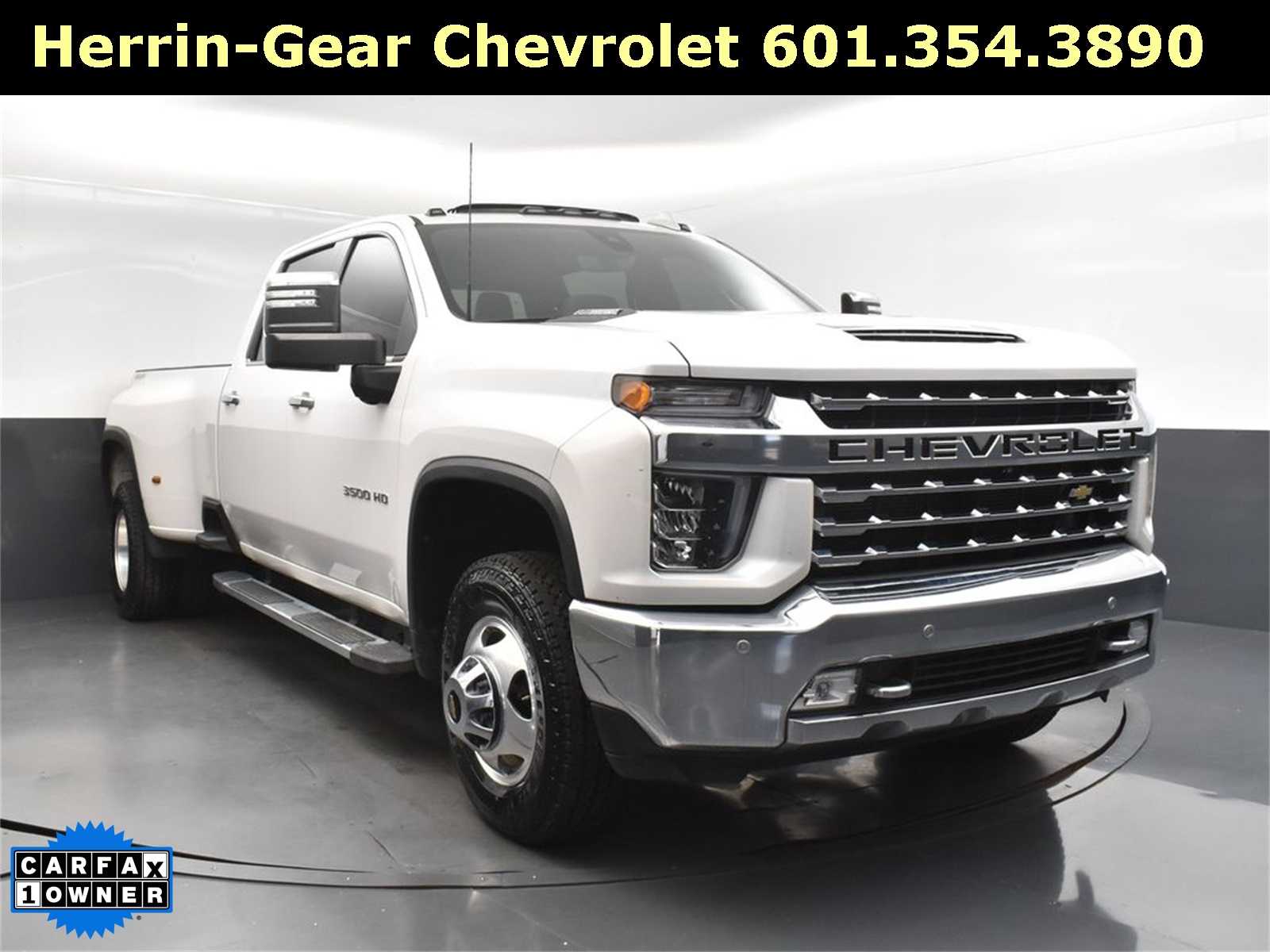 2022 Iridescent Pearl Tricoat Chevrolet Silverado 3500HD LTZ 4X4 Truck