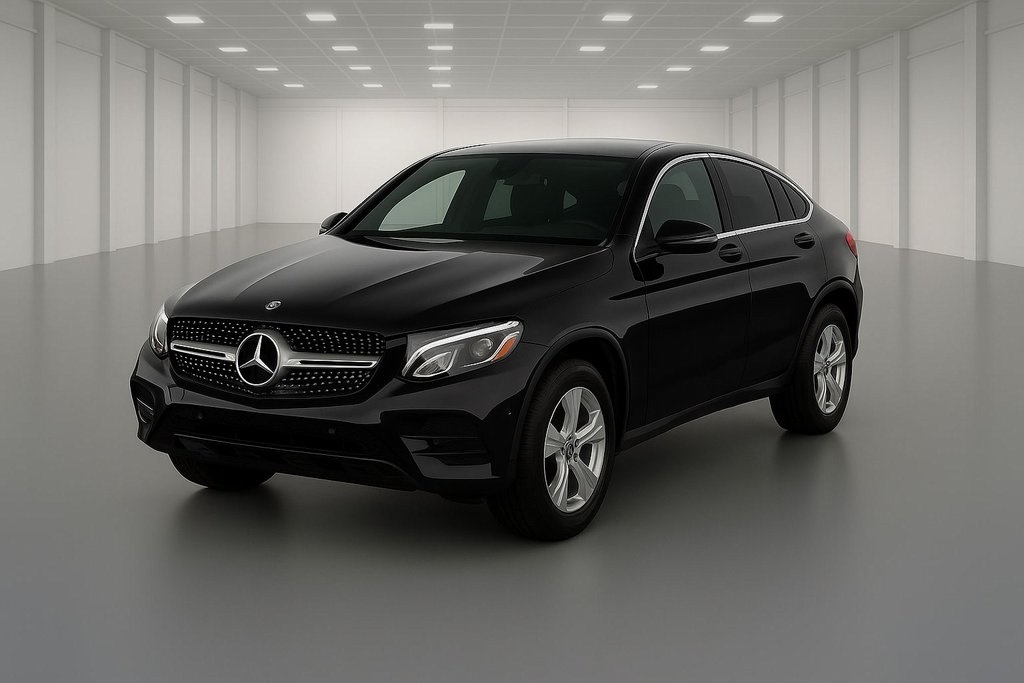 2018 Mercedes-Benz GLC GLC 300 Coupe 4D Sport Utility - 70132RE - Image 1