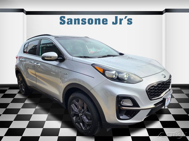 2020 Kia Sportage S's photo