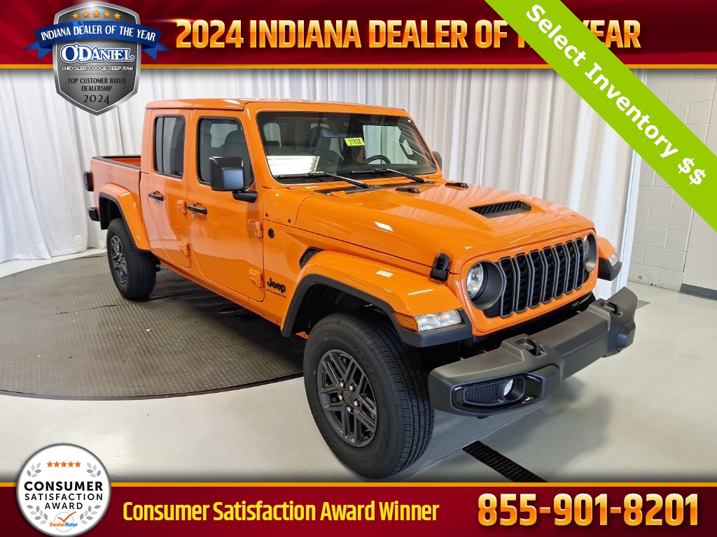 new 2025 Jeep Gladiator car, priced at $42,999