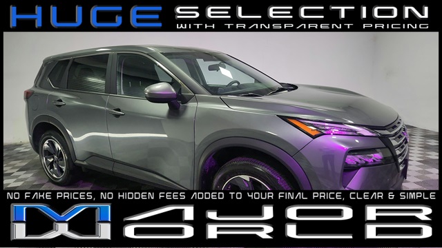 2024 Nissan Rogue SV FWD 2024 Nissan Rogue SV FWD