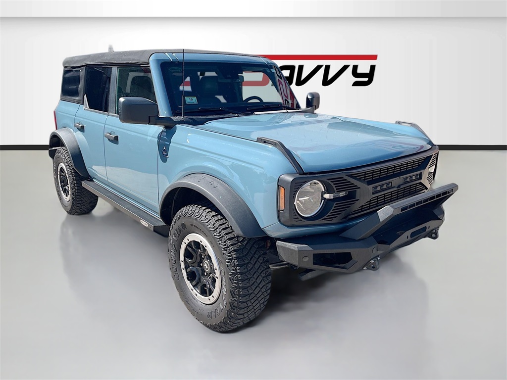 2022 Ford Bronco 4-Door Black Diamond's photo