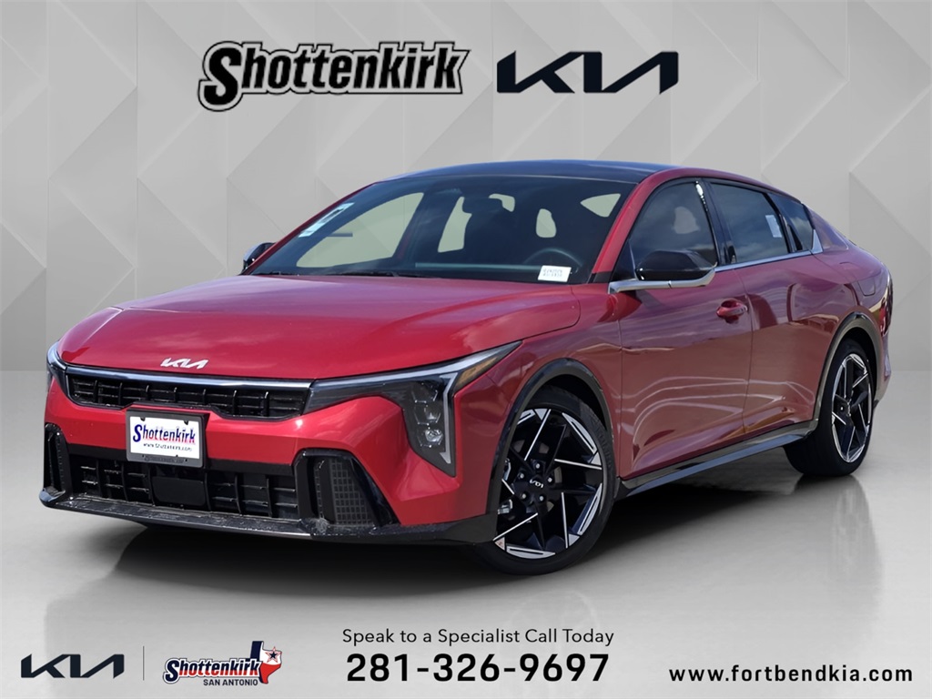 2025 Kia K4 GT-Line's photo