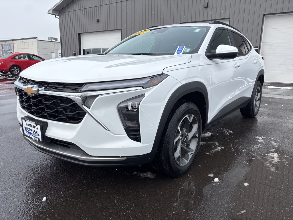 Pre-Owned 2025 Chevrolet Trax LT 4D Sport Utility in #CWS250938A