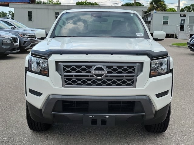 2024 Glacier White Nissan Frontier SV RWD Truck