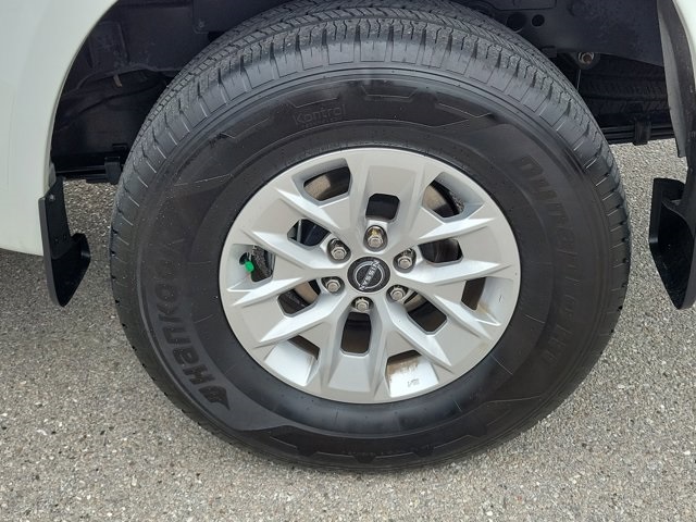 2024 Glacier White Nissan Frontier SV RWD Truck