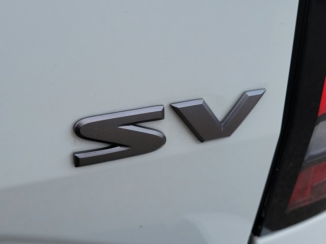 2024 Glacier White Nissan Frontier SV RWD Truck