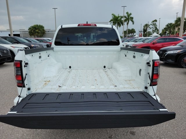 2024 Glacier White Nissan Frontier SV RWD Truck