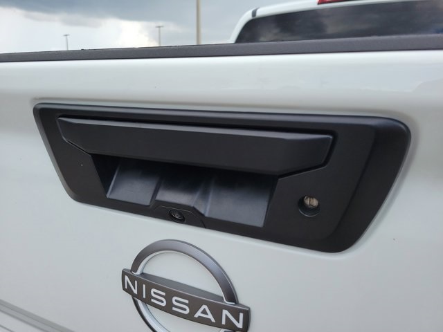 2024 Glacier White Nissan Frontier SV RWD Truck
