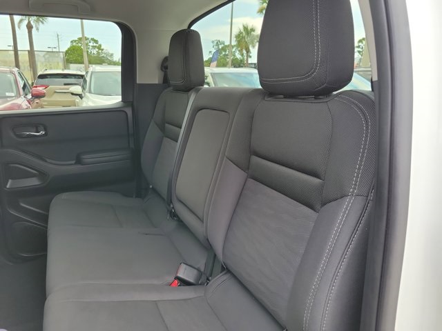2024 Glacier White Nissan Frontier SV RWD Truck