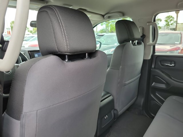 2024 Glacier White Nissan Frontier SV RWD Truck