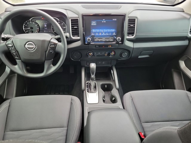 2024 Glacier White Nissan Frontier SV RWD Truck