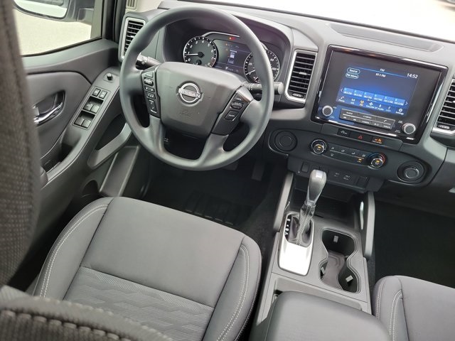 2024 Glacier White Nissan Frontier SV RWD Truck