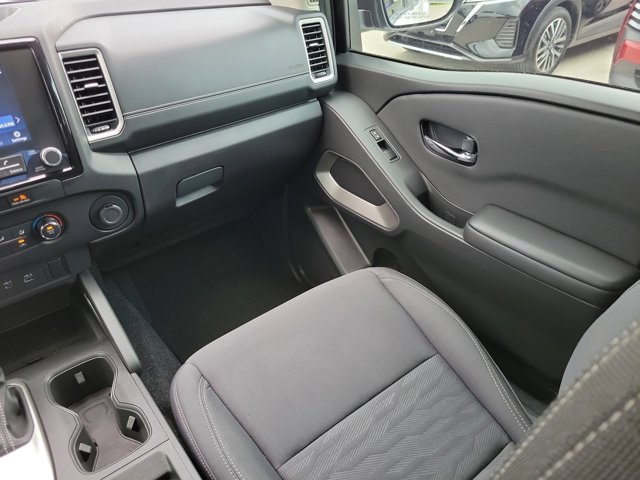 2024 Glacier White Nissan Frontier SV RWD Truck