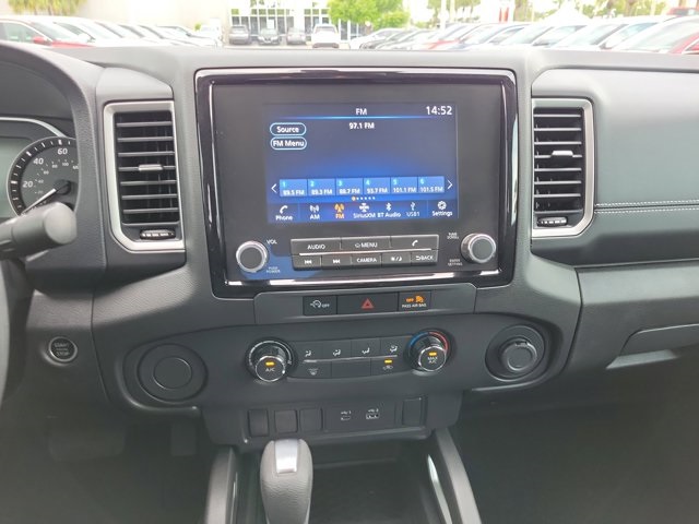 2024 Glacier White Nissan Frontier SV RWD Truck