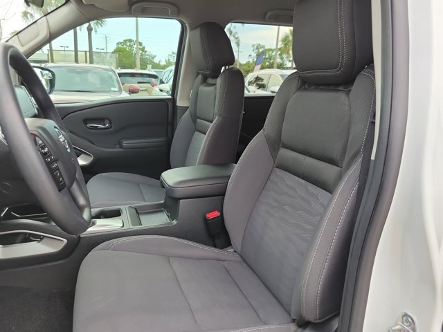 2024 Glacier White Nissan Frontier SV RWD Truck