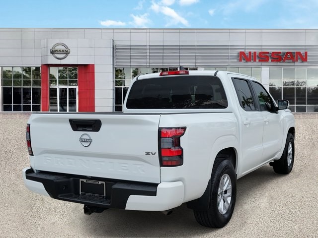2024 Glacier White Nissan Frontier SV RWD Truck
