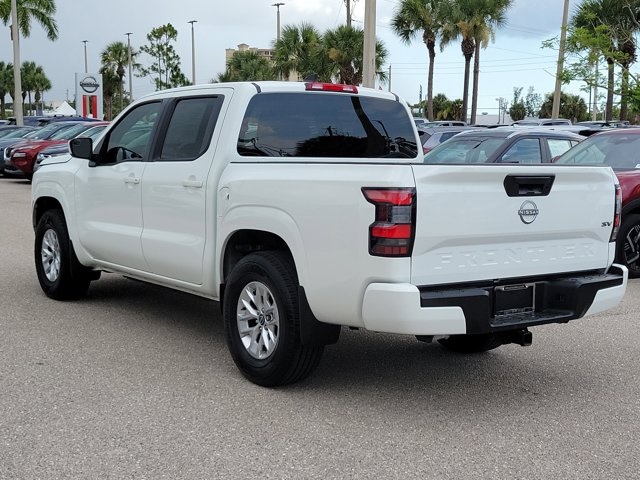 2024 Glacier White Nissan Frontier SV RWD Truck