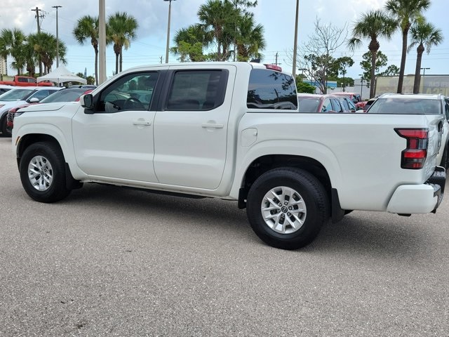 2024 Glacier White Nissan Frontier SV RWD Truck
