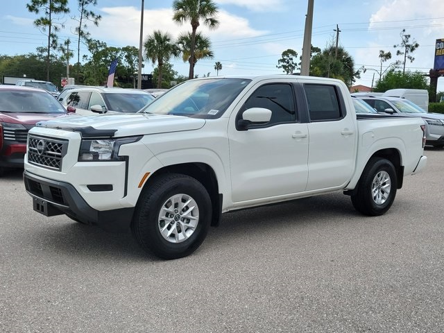 2024 Glacier White Nissan Frontier SV RWD Truck