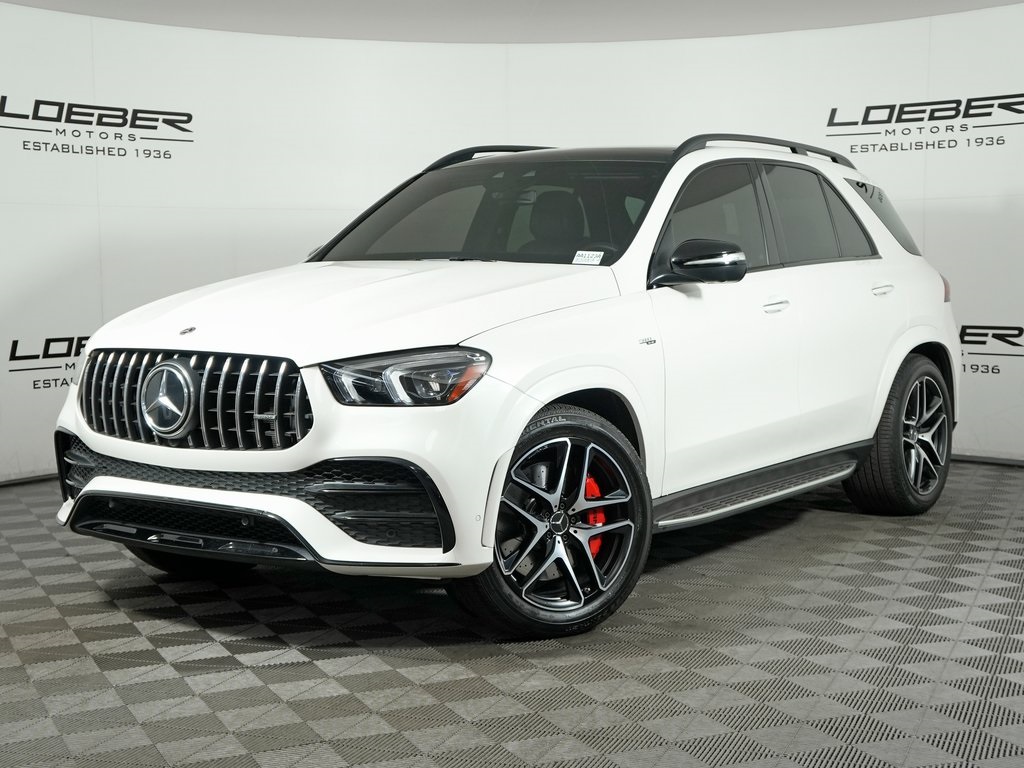 used 2022 Mercedes-Benz GLE car, priced at $55,988