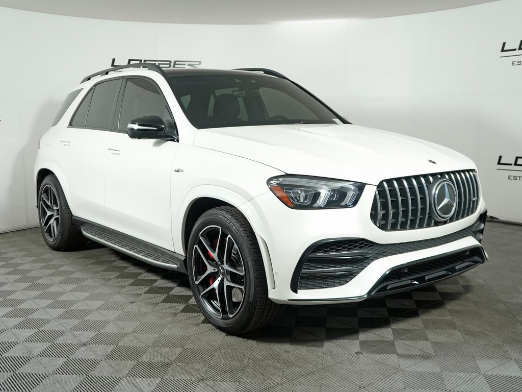 used 2022 Mercedes-Benz GLE car, priced at $55,988