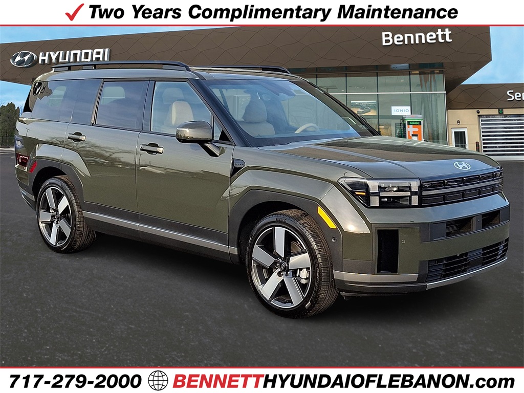 new 2026 Hyundai Santa Fe car, priced at $46,968