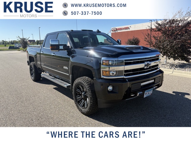 2019 Chevrolet Silverado 3500HD High Country