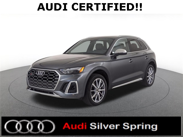 used 2023 Audi SQ5 car, priced at $42,481
